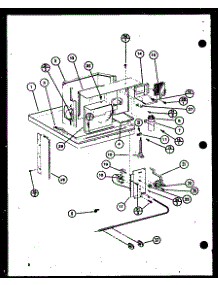 Interior Parts parts for Amana Room Air Conditioner B9C3HES/P9920814R from AppliancePartsPros.com