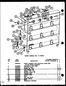 Heater Assembly Mfg. By Tuttle (B9c3hes / P9920814r) (B12c3hes / P9920815r) parts for Amana Room Air Conditioner B9C3HES/P9920814R from AppliancePartsPros.com