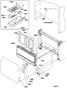 Condenser Assembly / High Voltage Box parts for Amana Bottom-Mount Refrigerator BBI20TPSW-P1199103WW from AppliancePartsPros.com