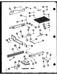 Condenser Parts parts for Amana Bottom-Mount Refrigerator BC20EG-P747023WG from AppliancePartsPros.com