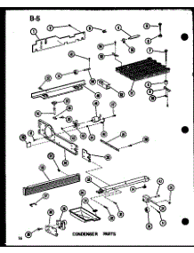 Condenser Parts parts for Amana Bottom-Mount Refrigerator BC20EG-P747025WG from AppliancePartsPros.com