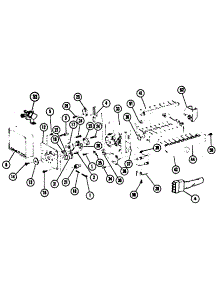 Icemaker parts for Amana Bottom-Mount Refrigerator BC20J from AppliancePartsPros.com