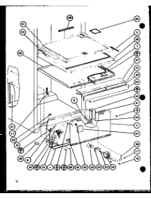 (Bc20j / P7680812w) (Br20j / P7680813w) parts for Amana Bottom-Mount Refrigerator BC20J-P7680812W from AppliancePartsPros.com