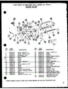 8 Cube Compact Ice Maker (Cic-4H / P76213-6W) parts for Amana Bottom-Mount Refrigerator BC20J-P7680812W from AppliancePartsPros.com