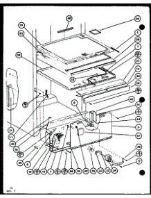 (Bc20k / P7812501w) (Br20k / P7812502w) (Bc20k / P7812507w) (Bw20k / P7812510w) parts for Amana Bottom-Mount Refrigerator BC20K-P7812501W from AppliancePartsPros.com