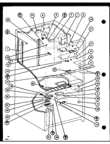 (Br20k / P7812511w) (Bc20k / P7812514w) (Bw20k / P7812516w) parts for Amana Bottom-Mount Refrigerator BC20K-P7812501W from AppliancePartsPros.com