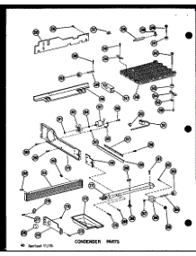 Condenser Parts parts for Amana Bottom-Mount Refrigerator BC20N-P602357W from AppliancePartsPros.com