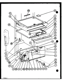 (Br20m / P7812519w) (Br20n / P7812526w) parts for Amana Bottom-Mount Refrigerator BC20N-P7812528W from AppliancePartsPros.com