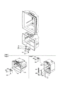 Light Switches / Drain Funnel parts for Amana Bottom-Mount Refrigerator BC21V1C-P1325027WC from AppliancePartsPros.com