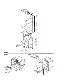 Light Switches / Drain Funnel parts for Amana Bottom-Mount Refrigerator BC21V1W-P1325022WW from AppliancePartsPros.com