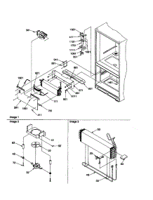 Evaporator / Freezer Control Assembly parts for Amana Bottom-Mount Refrigerator BC21VL-P1325004WL from AppliancePartsPros.com