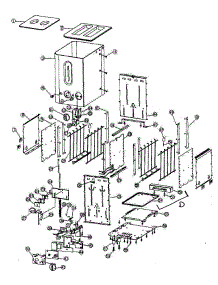 Toaster Assy parts for Danby Coffee Maker BC425BLS from AppliancePartsPros.com