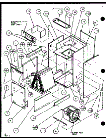 (Bcaa18c002a / P1102001c) (Bcaa18c002b / P1135101c) (Bcaa24c002a / P1102002c) (Bcaa24c002b / P1135102c) (Bcaa30c002a / P1102003c) (Bcaa30c002b / P1135103c) (Bcaa36c002a / P1102004c) (Bcaa36c002b / P1135104c) parts for Amana Central Air Conditioner BCAA18C002B/P1135101C from AppliancePartsPros.com