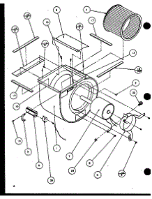 (Bcaa24t001a / P1102008c) (Bcaa30t001a / P1102009c) (Bcaa36t001a / P1102010c) parts for Amana Central Air Conditioner BCAA36T001A/P1102010C from AppliancePartsPros.com