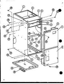 (Bcea24t001a / P9846207c) (Bcea30t001a / P9846208c) (Bcea36t001a / P9846209c) parts for Amana Central Air Conditioner BCEA30T001A/P9846208C from AppliancePartsPros.com