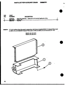 (D6866701) parts for Amana Central Air Conditioner BCEA30T001A/P9846208C from AppliancePartsPros.com