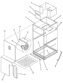 Main Frame parts for Icp Central Air Conditioner BCH060XKC1 from AppliancePartsPros.com