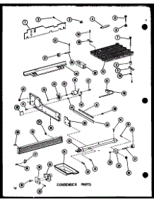 Condenser Parts parts for Amana Bottom-Mount Refrigerator BCI20D-P6023524W from AppliancePartsPros.com