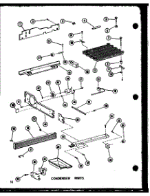 Condenser Parts parts for Amana Bottom-Mount Refrigerator BCI20D-P747022W from AppliancePartsPros.com
