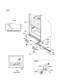 Insulation And Roller Assembly parts for Amana Bottom-Mount Refrigerator BCI20TL-P1309702WL from AppliancePartsPros.com
