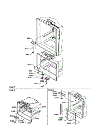 Light Switches And Drain Funnel parts for Amana Bottom-Mount Refrigerator BCI20TL-P1309702WL from AppliancePartsPros.com