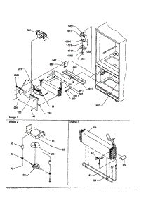 Evaporator / Freezer Control Assembly parts for Amana Bottom-Mount Refrigerator BCI21VC-P1325017WC from AppliancePartsPros.com