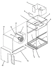 Non-Functional Replacement parts for Icp Air Handler BCM024XKC1 from AppliancePartsPros.com
