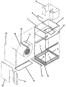 Non-Functional Replacement parts for Icp Air Handler BCM024XKC2 from AppliancePartsPros.com