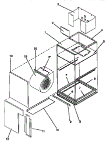 Non-Functional Replacement parts for Icp Air Handler BCM024XKC3 from AppliancePartsPros.com