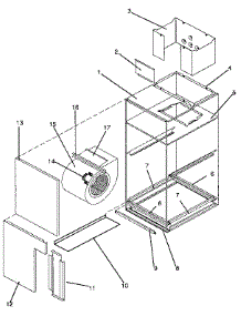 Non-Functional Replacement parts for Icp Air Handler BCM036XKB2 from AppliancePartsPros.com