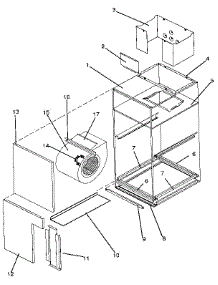 Non-Functional Replacement parts for Icp Air Handler BCM036XKC1 from AppliancePartsPros.com