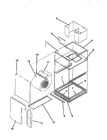 Non-Functional Replacement parts for Icp Air Handler BCM036XKC2 from AppliancePartsPros.com