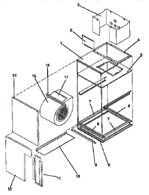 Non-Functional Replacement parts for Icp Air Handler BCM036XKC3 from AppliancePartsPros.com