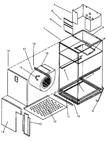Non-Functional Replacement parts for Icp Air Handler BCM060XKC1 from AppliancePartsPros.com