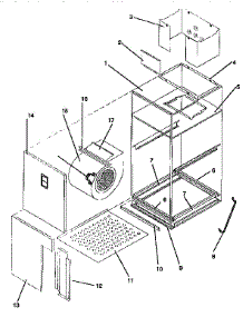 Non-Functional Replacement parts for Icp Air Handler BCM060XKC2 from AppliancePartsPros.com
