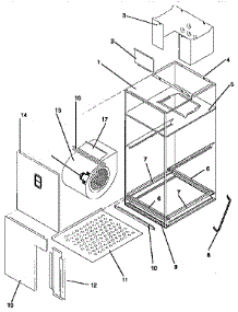 Non-Functional Replacement parts for Icp Air Handler BCM060XKC3 from AppliancePartsPros.com