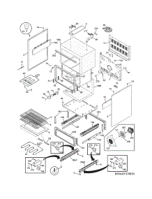 Body parts for Crosley Electric Range BES375ES6 from AppliancePartsPros.com