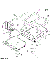 Cabinet parts for Dcs Gas Grill BFG-30BGD-L-70845A from AppliancePartsPros.com