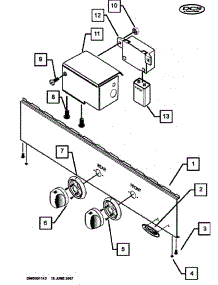 Fr Panel parts for Dcs Gas Grill BFG-30BS-L-70847 from AppliancePartsPros.com