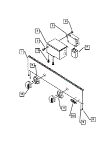 Fr Panel parts for Dcs Gas Grill BFG-30G-N-70849 from AppliancePartsPros.com
