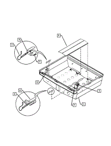 Firebox parts for Dcs Gas Grill BFG-30G-N-70849 from AppliancePartsPros.com