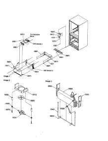 Evaporator / Freezer Control parts for Amana Bottom-Mount Refrigerator BG18VL-P1320704WL from AppliancePartsPros.com
