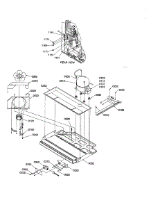 Machine Compartment parts for Amana Bottom-Mount Refrigerator BG18VL-P1320704WL from AppliancePartsPros.com
