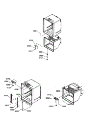 Light Switches / Drain Funnel parts for Amana Bottom-Mount Refrigerator BG18VL-P1320704WL from AppliancePartsPros.com