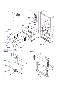 Evaporator / Freezer Control parts for Amana Bottom-Mount Refrigerator BG21VW-P1325013WW from AppliancePartsPros.com