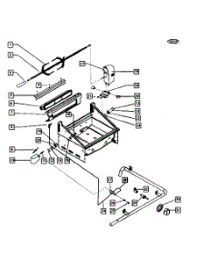 Rotisserie parts for Dcs Gas Grill BGB30-BQRN-70004A from AppliancePartsPros.com