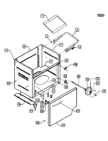 Cart Assy parts for Dcs Gas Grill BGB30-BQRN-70004A from AppliancePartsPros.com