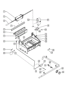 Rotisserie parts for Dcs Gas Grill BGB36-BQARL-70006-A from AppliancePartsPros.com