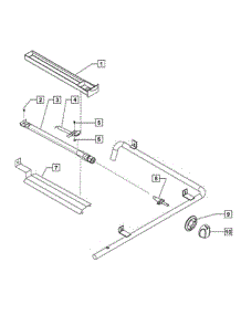 Smoker parts for Dcs Gas Grill BGB36-BQARL-70006-A from AppliancePartsPros.com