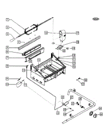 Speakers parts for Dcs Gas Grill BGB36-BQARN-70006A from AppliancePartsPros.com